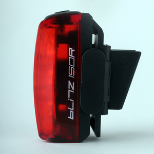 Luz LED de bicicleta de alta calidad de 150lm, luz roja trasera recargable tipo C para bicicleta - Product Image 5