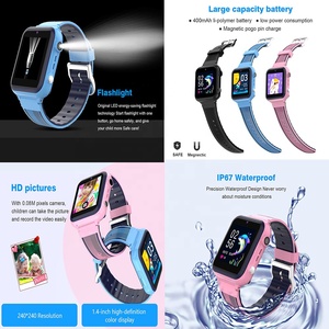 Reloj inteligente de seguridad para niños, dispositivo con recordatorio de emergencia, 4G, cámara, videollamada, gps, sim, 4g - Product Image 6