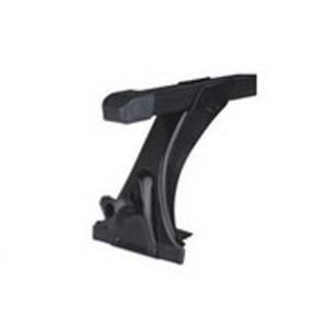 Barre transversale <span class=keywords><strong>de</strong></span> toit réglable et verrouillable en aluminium et en fer RR1204 avec une capacité <span class=keywords><strong>de</strong></span> charge <span class=keywords><strong>de</strong></span> plus <span class=keywords><strong>de</strong></span> 100 kg pour les voitures avec rails - Product Image 5