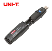 Outil de Diagnostic USB UNI-T UT330B journal de données électronique pour enregistreur d'humidité de la température de la pression atmosphérique 220V connexion PC