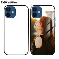 Novelsub Sublimation Blanks TPU+PC+Verre Étanche Antichoc Design de Luxe pour Étuis de Téléphone Mobile 14/6.1" 2022