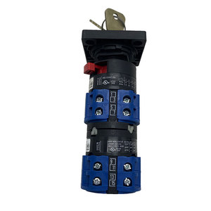 สวิตช์โรตารี่ 2 ตำแหน่ง ยี่ห้อ Kuka Fanuc ABB Yaskawa Kawasaki สำหรับตู้ควบคุม ใช้กุญแจ ควบคุมการทำงานในอุตสาหกรรม - Product Image 2