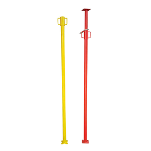 Q235 Crics pivotants en acier galvanisé Support de coffrage Pièces d'échelle d'échafaudage Construction de bâtiments Accessoires en métal - Product Image 5