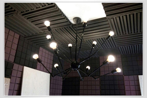 2022 Trung Quốc Chất Lượng Cao Chống Cháy Vật Liệu Cách Âm Âm Thanh Âm Thanh Bảng Điều Khiển Xốp Cho Phòng Thu KTV Bọt Tường - Product Image 4