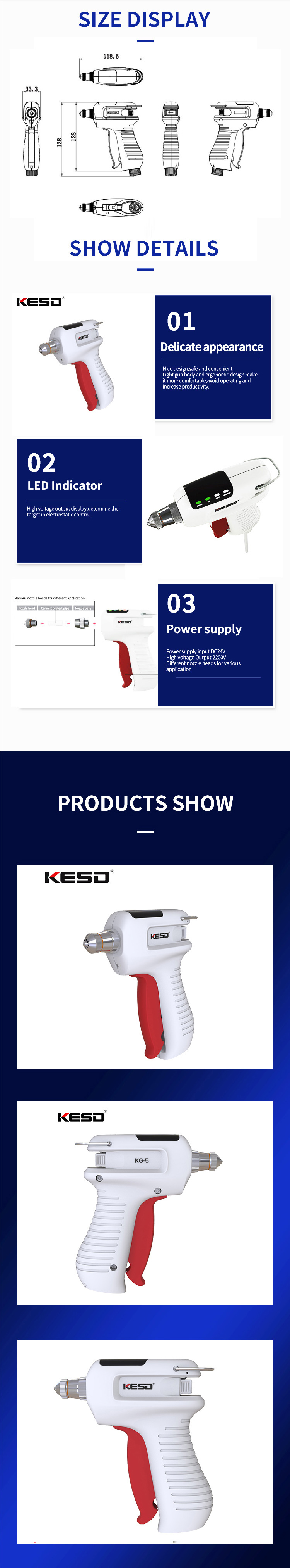 KG5 Ionizing Air Gun Compressed Air Gun Anti Static Ionizer Buy KG5