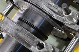 Máquina de Soldadura a Tope Hidráulica para Tuberías de HDPE de 63 mm a 200 mm - Product Image 3