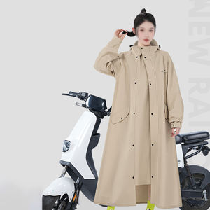 Nouveau Oxford imperméable mode adulte randonnée Camping pluie preuve longue épaisse imperméable - Product Image 5