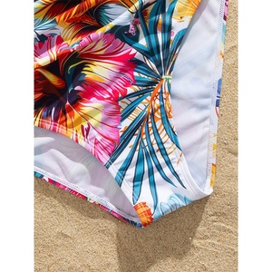 Nuevo Conjunto de Micro Bikini Brasileño Personalizado al por Mayor para Mujer 2025, Traje de Baño Triangular con Push-Up y Mini Micro Sling Estampado - Product Image 4