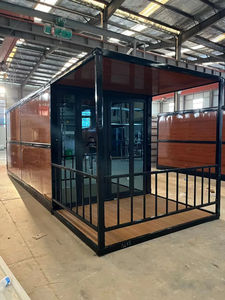 Installazione rapida e casa portacontainer prefabbricata casa portacontainer pieghevole casa a buon mercato - Product Image 5