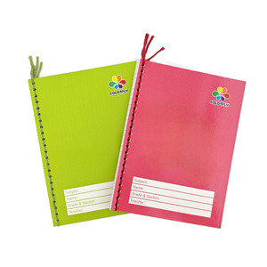 Carnet en fil coloré <span class=keywords><strong>moins</strong></span> cher d'usine, <span class=keywords><strong>fournitures</strong></span> <span class=keywords><strong>scolaires</strong></span> en fil, papeterie, cahier d'exercices pour étudiants - Product Image 3