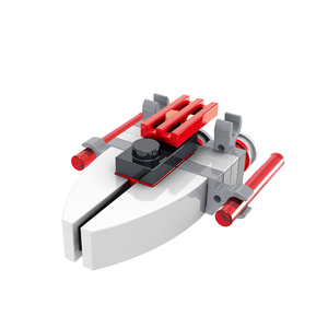 Mork-construcción de la fragata nebulosa para niños, 032001, 2070 piezas, modelo, película, guerra, serie, pequeñas partículas, montar, bloques de construcción, MOC, regalo - Product Image 4