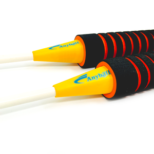 Vente directe d'usine d'origine en gros acier personnalisé pas cher Anyball raquettes <span class=keywords><strong>de</strong></span> <span class=keywords><strong>badminton</strong></span> ensemble pour le sport et l'entraînement - Product Image 5