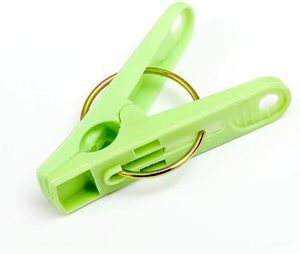 Épingles à linge en plastique miniatures, flexibles, durables, portables et multifonctionnelles pour la vente en gros - Product Image 2