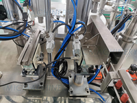 Machine de remplissage rotative sous vide pour flacons en verre à bouchon automatique, machine de remplissage de flacons médicaux
