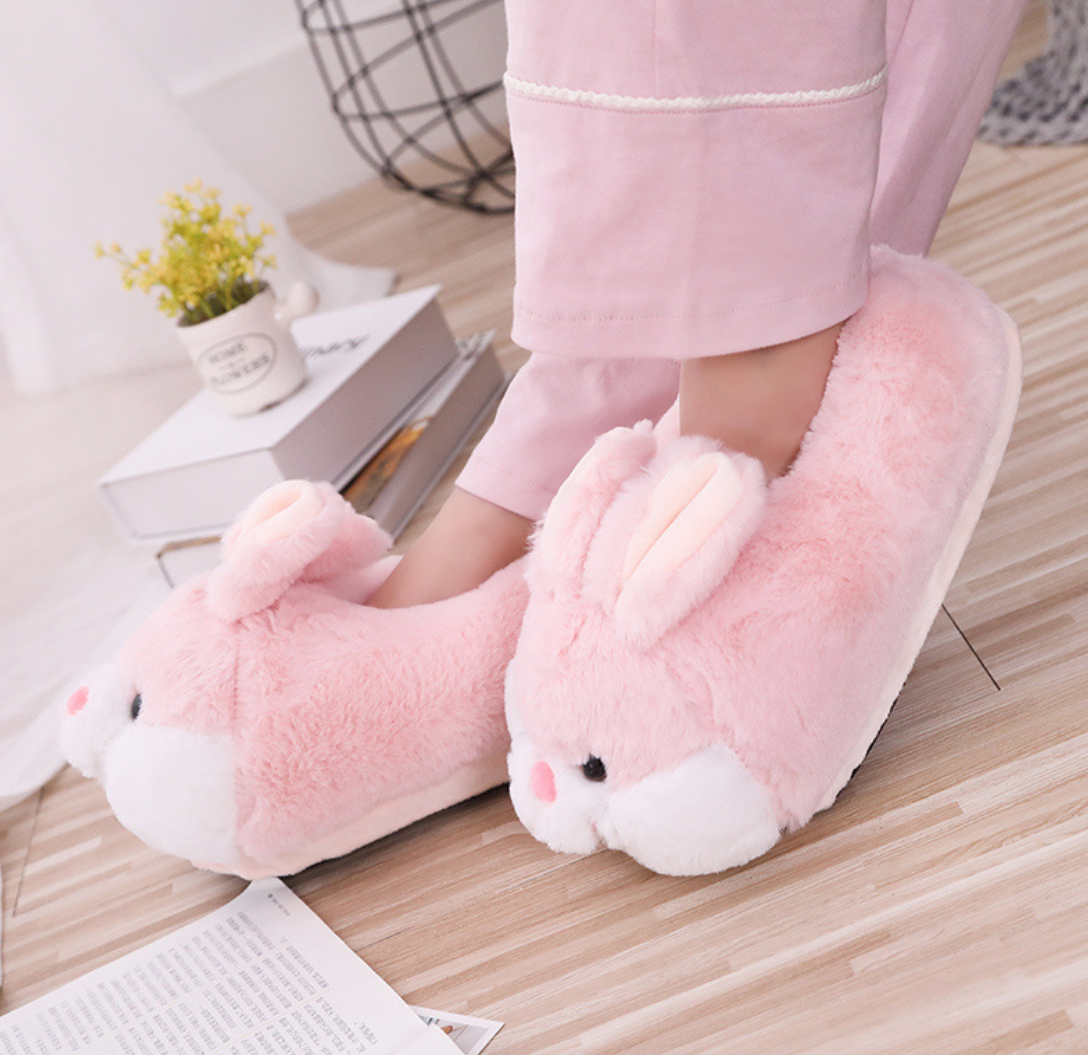 Pantofole Invernali Per Bambini – Peluche Antiscivolo, Calde E Ultra Leggere Per Casa - 3