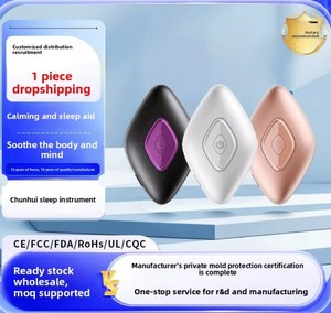 Dispositivo Inteligente Portátil para Ayudar a Dormir, Función Hipnótica, Control por Aplicación, Batería Recargable Integrada, Plástico, Compatible con Android XHKJ07 - Product Image 6