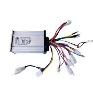 Vente en gros de matériel en aluminium Contrôleur de vélo électrique pour adulte Contrôleur de vitesse de moteur BLDC 24V 36V 48V 60V Pièces de vélo électrique - Product Image 2