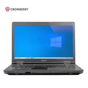 עבור Toshiba B551 בשימוש מחשב נייד Win7 Core i5 2nd Gen 15.6 אינץ נייד עסקים מחשב תלמיד שני יד מחשבים ניידים