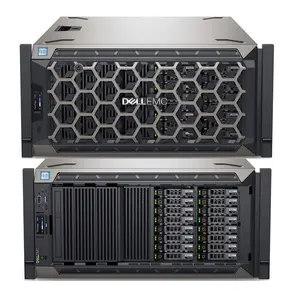 Good Price T640 5U Tower Server New Condition Xeon Processor 2620V4 64GB Memory SATA Disk Interface Stock Available