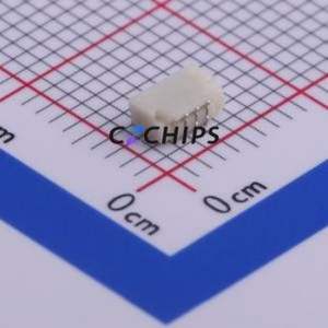 A0800WR-S-03P Wire-to-Board Pin Header SMD,P=0.8mm,Horizontal Mount Connector 1x3P 0.8mm Horizontal Mount 3P - Product Image 2