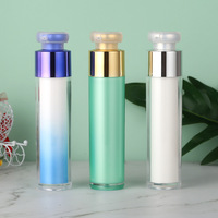 Nouvelle conception de flacon sous vide AS pour eau d'essence et shampoing, cosmétiques multi-spécifications 15/30/5 ml, flacon à lotion à pression PPWR