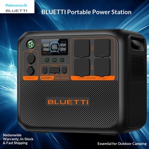 เครื่องกำเนิดไฟฟ้าพกพา Platinum Ludi Bluetti รุ่น AC200PL ชาร์จเร็ว 220V มาตรฐานแห่งชาติ สำหรับกรณีฉุกเฉิน พร้อมปั๊มลม - Product Image 1