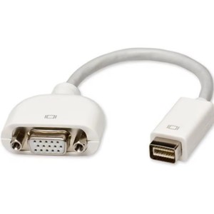 Cable de video Mini DVI macho a VGA hembra de 10 cm, adaptador convertidor de cable de <span class=keywords><strong>MacBook</strong></span> antiguo a <span class=keywords><strong>TV</strong></span> HD. - Product Image 3