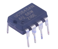 Controlador de Fuente de Alimentación IC Original UC3845AN, Controlador PWM 8-PDIP UC3845