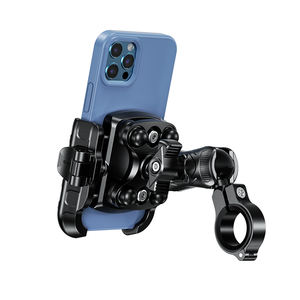 Supporto per cellulare <span class=keywords><strong>fuoristrada</strong></span> per moto di alta qualità, adatto a supporto per telefono da 5.4 7 pollici, - Product Image 1