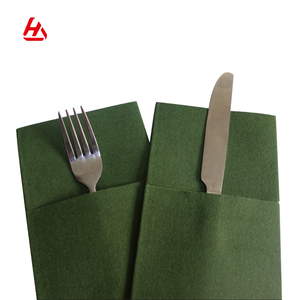 Tovaglioli di colore Stampato Tovagliolo Tovagliolo Pocket Fold Tovaglioli <span class=keywords><strong>Servet</strong></span> Posate Tovagliolo Guardanapo - Product Image 6