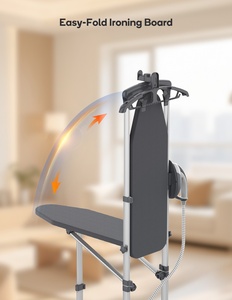 <span class=keywords><strong>Système</strong></span> <span class=keywords><strong>de</strong></span> <span class=keywords><strong>repassage</strong></span> à vapeur 4 barres avec planche pliable portable pour défroisseur <span class=keywords><strong>professionnel</strong></span> - Product Image 4