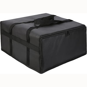 Sacs de livraison isothermes géométriques en gros pour marmites à mijoter, plats à gratin et pizzas - Product Image 6