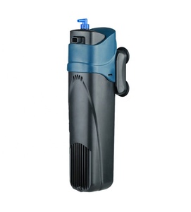 เครื่องกรองน้ำภายในตู้ปลาแบบจุ่มใต้น้ำ SUNSUN พร้อมหลอด UV (4W 800L/h แรงดันสูง ผลิตจากพลาสติกที่เป็นมิตรกับสิ่งแวดล้อม) สำหรับปลาอะโรวาน่า - Product Image 1