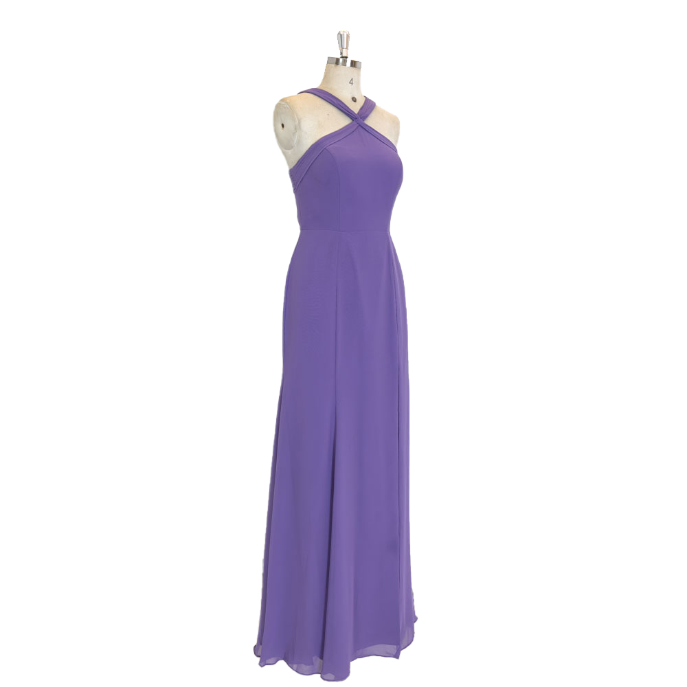 Royal Purple Bridesmaid Dresses