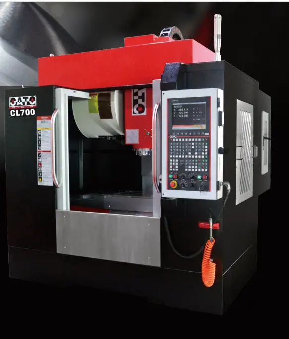 Vmc Cl700 Precisie Cnc Machinaal Bewerkte Cnc Freesmachine Cnc Verticaal Bewerkingscentrum