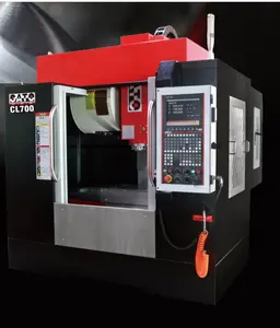 VMC CL700 mesin cnc presisi, mesin penggilingan Cnc pusat mesin vertikal