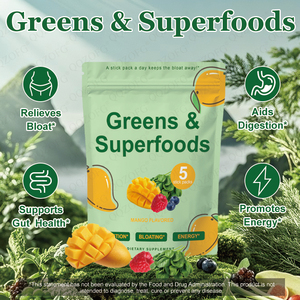 Suplemento <span class=keywords><strong>Diet</strong></span>ético Orgánico OEM ODM de Alimentos Integrales, Gomitas de Superalimentos Rojos y Verdes, Raíz de Remolacha, Superalimento Rojo y Verde para Adultos - Product Image 3