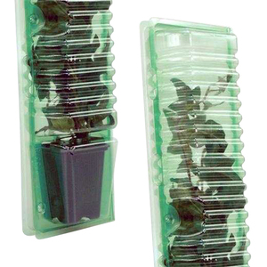 PCB PP PS PET tray card container case box clam shell blister packaging for plants