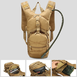Custom Tactical Water Hydration Pack <b>Backpack</b> Outdoor Travel Hiking Cycling <b>Backpack</b> - Product Image 6