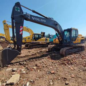 Excavadora de ingeniería de segunda mano, máquina de excavación usada Volvo EC210, 210, EC210BLC - Product Image 2