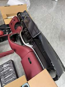 Vito 2016-2023 W447 V Modell Armaturen brett Sitze Komplettes Innen paket mit Renn sitzen Kunststoff Material Hergestellt in Jiangsu - Product Image 4