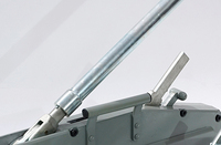 Palan manuel pour câbles électriques, capacité de 3.2 kg, t, avec bloc de levier