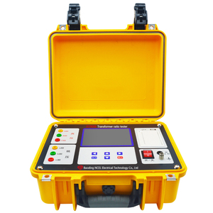 Medidor de relación de transformación NCEL para transformadores, probador de resistencia de bobinado y relación de transformación, equipo esencial para pruebas - Product Image 3