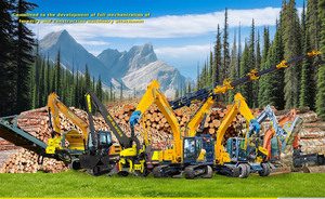 Pince de poteau électrique robuste XVDG 150C pour excavatrices 13T 15T, capacité de 3 tonnes, système de rotation <span class=keywords><strong>rapide</strong></span>, rotation auto-bloquante du moteur - Product Image 6