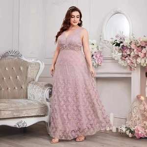 <span class=keywords><strong>Robe</strong></span> <span class=keywords><strong>longue</strong></span> <span class=keywords><strong>de</strong></span> <span class=keywords><strong>soirée</strong></span> modeste pour femmes européennes et américaines pour <span class=keywords><strong>Amazon</strong></span> Aliexpress Fashion Independent Station Sexy Chiffon Plus Size - Product Image 4