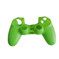 Housse de protection en silicone colorée antidérapante pour manette de jeu PS4, accessoires de jeu