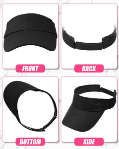 Casquette de sport JX en maille respirante avec <span class=keywords><strong>bandeau</strong></span> réglable pour la course, le tennis, la randonnée et les activités de plein air - Product Image 5