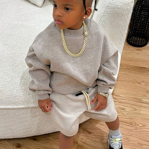 Set di abbigliamento personalizzato per neonati da 8 anni a 12 bambini set di abbigliamento Casual da due pezzi - Product Image 5