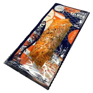 香椒优质三文鱼零食真空包装烟熏三文鱼