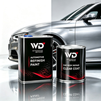 Peinture automobile haute brillance pour pulvérisation, bonne couvrance et finition durable, réparation des bosses et des rayures, idéale pour les ateliers automobiles